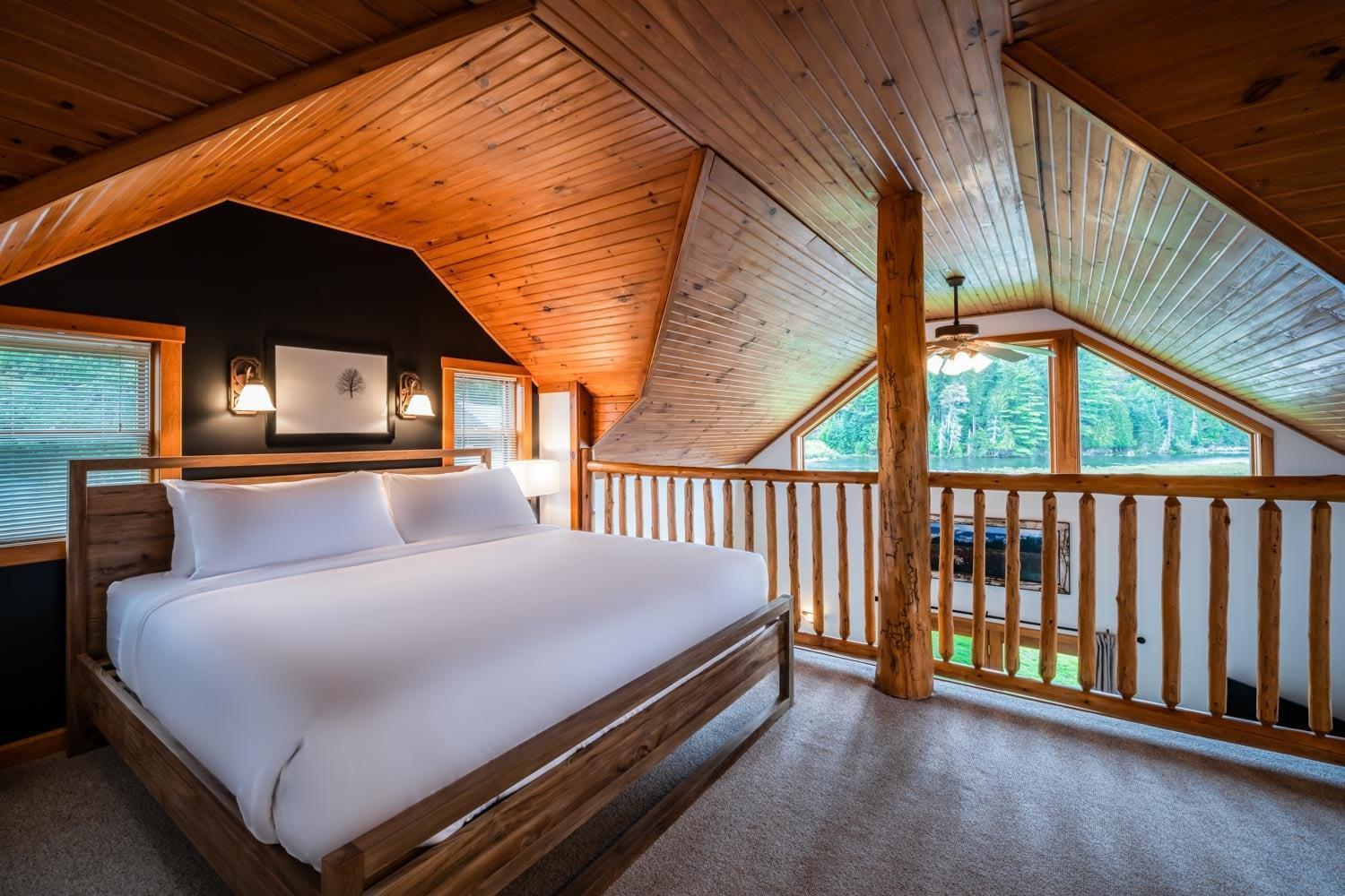 Placid Bay Hotel เลคแพลซิด ภายนอก รูปภาพ